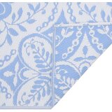 Vanjski tepih svjetloplavi 80x250 cm PP | shoptok.hr