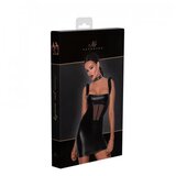 Noir Handmade seksi wetlook haljina - Senzualna black | ePonuda.com