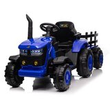  traktor sa prikolicom na akumulator 12V PS - Plavi | Eponuda.com