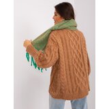 Wool Fashion Italia Scarf-AT-SZ-23125.75-green | Shoptok.si
