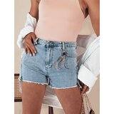 DStreet STREETVIBE Women's Denim Shorts Blue | Shoptok.si