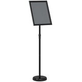  Stalci za sajmove Crna 25 x 25 x 125 cm Aluminij | shoptok.hr