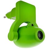  LED dečije noćno svetlo sa projektorom LED/0,5W/230V zeleno | Eponuda.com