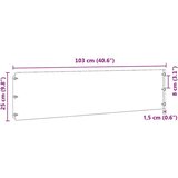 vidaXL Robniki za trato 20 kosov 25x103 cm iz nerjavečega jekla | Shoptok.si