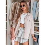 DStreet Spódniczka mini z falbaną FALBELA jasnoszary | shoptok.hr