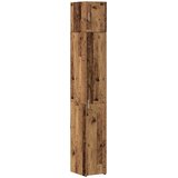 Ormarić za pohranu 3 pcs Staro drvo 30 x 42,5 x 225 cm | shoptok.hr