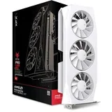 RX 9060 XT 16GB Radeon Mercury OC Gaming GDDR6 3 Fan white