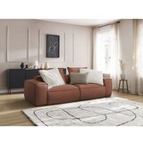 Bobochic Paris Tamno smeđa sofa od imitacije kože 260 cm Boheme – | shoptok.hr