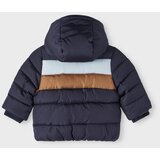 name it Zimska jakna 'MARCOS' safir / svetlo modra / rjava / bela | Shoptok.si