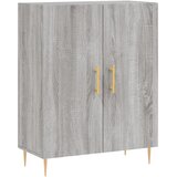  Visoka komoda siva sonome 69,5x34x180 cm od konstruiranog drva | shoptok.hr
