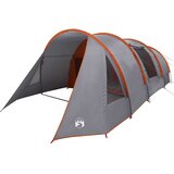  Tunelski šator za 4 osobe Siva i narančasta 778 x 356 x 210 cm | shoptok.hr