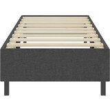 vidaXL Box spring okvir za krevet od tkanine sivi 80 x 200 cm Cijene