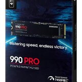 Samsung SSD 990 PRO 4TBNVMe M.2,PCIe Gen 4.0 x47450MB/s read,6900MB/s write | Eponuda.ba