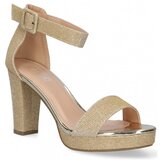 Etika Sandali & Odprti čevlji 58929 Pozlačena | Shoptok.si