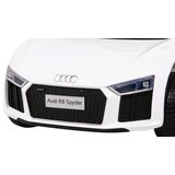  Licencirani auto na akumulator Audi R8 - bijeli | shoptok.hr