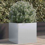 vidaXL Sadilica srebrna 49 x 47 x 46 cm od pocinčanog čelika | shoptok.hr