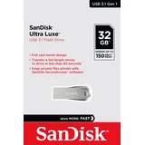 Ultra Luxe USB Stick 32 GB Srebrna SDCZ74-032G-G46 USB 3.1 (Gen 1)