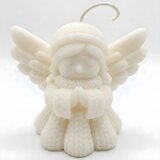 NOBAMO Sveča Grelec Stražar - Bela / Kokos | Shoptok.si