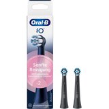 Oral-b iO Aufsteckbürsten Sanfte Reinigung schwarz 2er | shoptok.hr