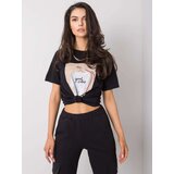 PEPPER & MINT T-shirt-PM-TS-SS21CA25.74P-black | shoptok.hr