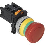  Stikalo za zasilni izklop, za električni viličar, rdeče barve | Shoptok.si