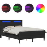  Okvir za krevet Crna 120 x 190 cm Umjetna koža - Crna 120 x 190 cm | shoptok.hr