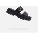 Geox Black women's slippers Adacter S - Women's Cijene