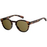 Polaroid PLD6042/S 086/SP Polarized ONE SIZE (49) Havana/Zlata Cene