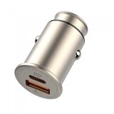 Ldnio C506Q Auto-punjač USB i PD + Lightning kabl Cene
