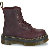 Dr. Martens JADON EMBOSS FLORAL CHERRY RED CRAZY HORSE FLORAL EMBOSS Bordo | shoptok.hr