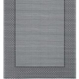 Vanjski tepih sivi 190 x 290 cm PP | shoptok.hr