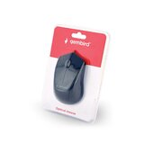 Gembird MUS-3B-02, 1000 DPI optična miška, črna | Shoptok.si
