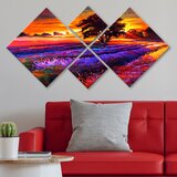 Wallity slika 4MDF35492143, 60x115 cm, 4 dela | ePonuda.com