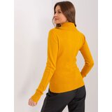 Passione moda Sweater-PM-SW-R3634.99-dark yellow | Shoptok.si