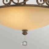 Elstead Lighting stropna svetilka elstead chateau 39.2/33.4 cm | Shoptok.si