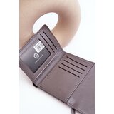 Boto Women's Wallet Purse Made of Faux Leather Grey Joanela | shoptok.hr