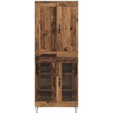  Kuhinjski ormarić Staro drvo 69 5 x 34 x 180 cm Konstruirano drvo | shoptok.hr