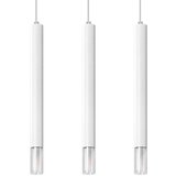  Obesna svetilka WEZYR 3 bela, (21347529) | Shoptok.si