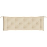  Jastuk za vrtnu klupu bež 150 x 50 x 7 cm od tkanine Oxford | shoptok.hr