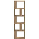  Ormarić za knjige umjetnički hrast 45x24x159 cm izrađeno drvo | shoptok.hr