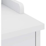  Klupa za predsoblje SANDNES 45x40x50 cm od masivne borovine | shoptok.hr