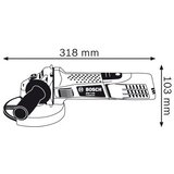 Bosch GWS 7-125 kutna brusilica | Eponuda.ba