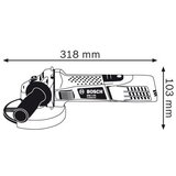 Bosch ugaona električna brusilica gws 7-125 125mm | Eponuda.com
