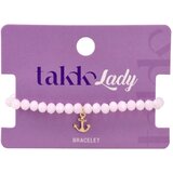 Takk Elif lady, narukvica, sidro, roze Cene