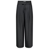 Only Hlače Nisa Life Trousers - Dark Grey Melange Siva Cene