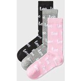 Lee 3PACK Čarape Mona visoke | shoptok.hr