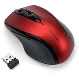 Miš usb 3tipke bežični optički Pro Fit 72422WW crveno-crni!!