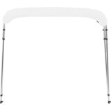 Tenda bimini s 4 luka bijela 243 x 196 x 137 cm | shoptok.hr