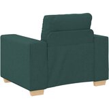 SOFA fotelja tamnozelena 100x78x80 cm tkanina | shoptok.hr