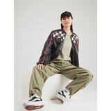 Vans Majica 'PIPE DREAM' svetlo modra / temno rjava / svetlo rumena / pastelno zelena | Shoptok.si